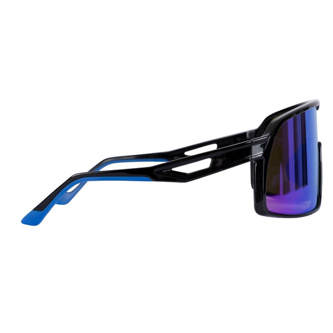 Black-Blue - Side - Trespass Unisex Adult Robbie Sunglasses