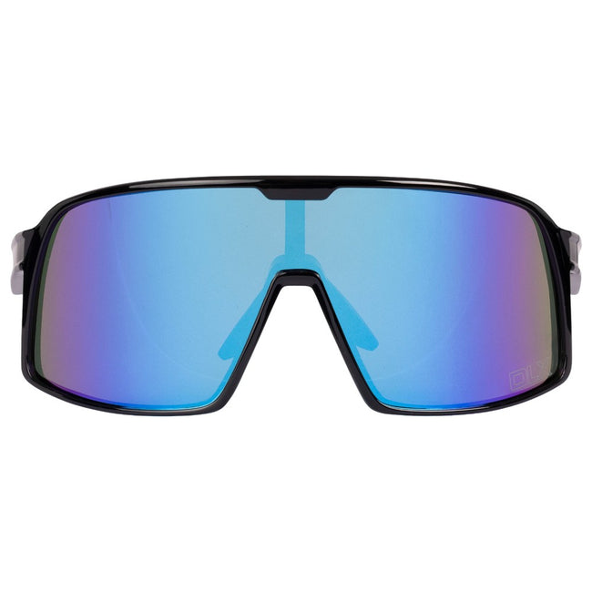 Black-Blue - Front - Trespass Unisex Adult Robbie Sunglasses