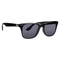 Matt Black - Side - Trespass Unisex Adult Matter Logo Etched Sunglasses