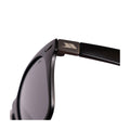 Matt Black - Lifestyle - Trespass Unisex Adult Matter Logo Etched Sunglasses