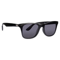 Matt Black - Front - Trespass Unisex Adult Matter Logo Etched Sunglasses