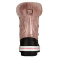 Pink - Back - Trespass Childrens-Kids Eiry Snow Boots