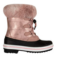Pink - Lifestyle - Trespass Childrens-Kids Eiry Snow Boots