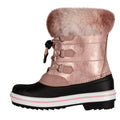 Pink - Pack Shot - Trespass Childrens-Kids Eiry Snow Boots