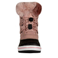 Pink - Close up - Trespass Childrens-Kids Eiry Snow Boots