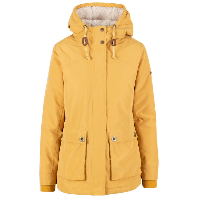 Honeybee - Front - Trespass Womens-Ladies Token Waterproof Jacket