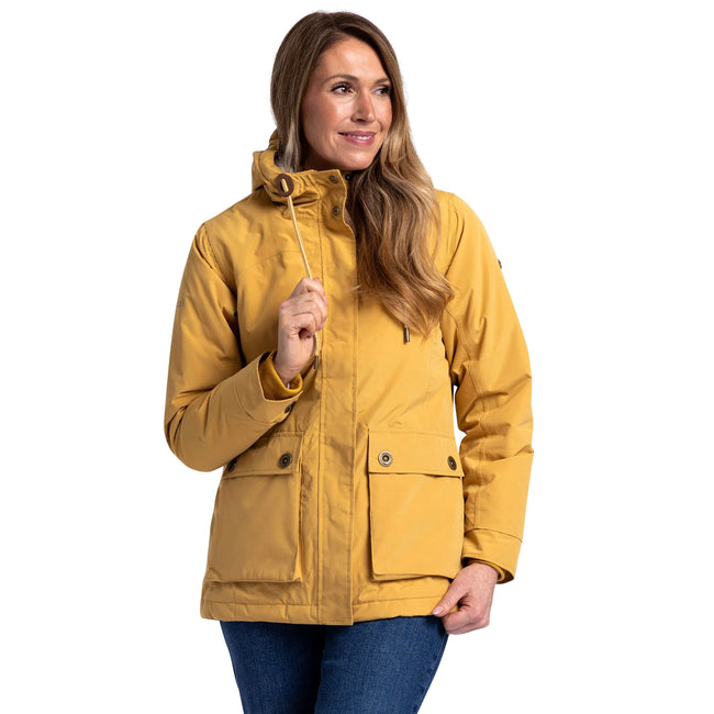 Honeybee - Lifestyle - Trespass Womens-Ladies Token Waterproof Jacket