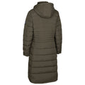 Dark Vine - Back - Trespass Womens-Ladies Bitsy Down Jacket