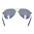 Black - Back - Trespass Unisex Adult Voso Etched Sunglasses