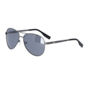 Black - Side - Trespass Unisex Adult Voso Etched Sunglasses