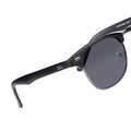 Matt Black-Gunmetal Grey - Back - Trespass Unisex Adult Fest II Sunglasses