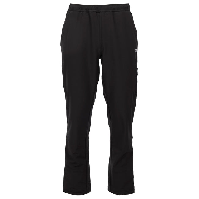 Black - Front - Trespass Mens Ryder Trousers