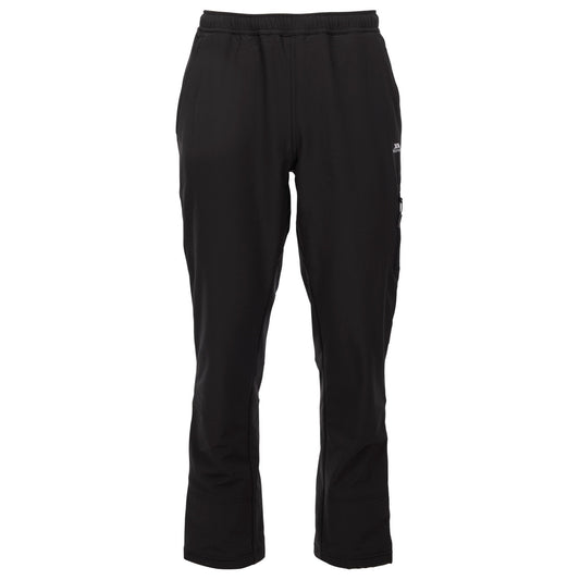 Black - Front - Trespass Mens Ryder Trousers