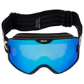 Blue - Front - Trespass Unisex Adult Quilo DLX Ski Goggles