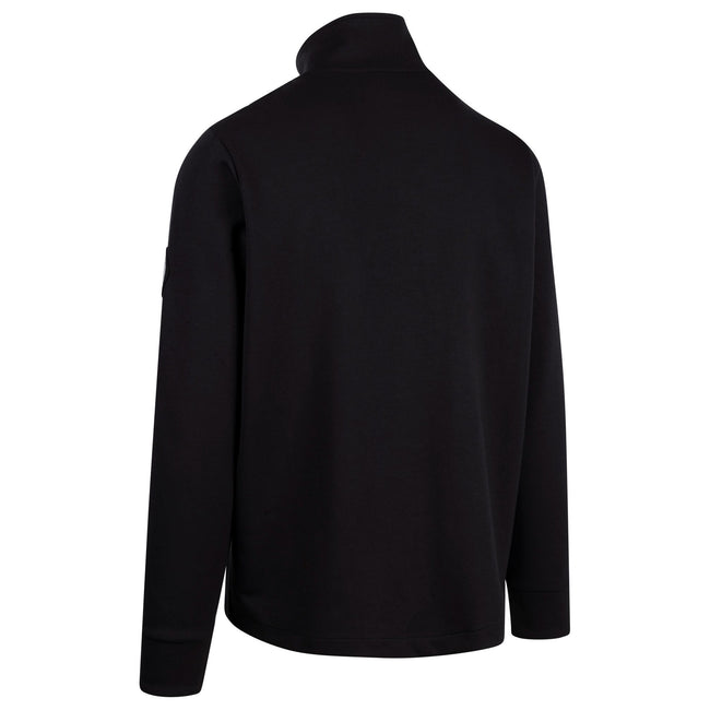 Black - Back - Trespass Mens Travis DLX Jacket