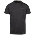 Dark Grey Marl - Front - Trespass Mens Garvey DLX Marl T-Shirt