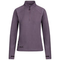 Wisteria Marl - Front - Trespass Womens-Ladies Theresa DLX Marl Top