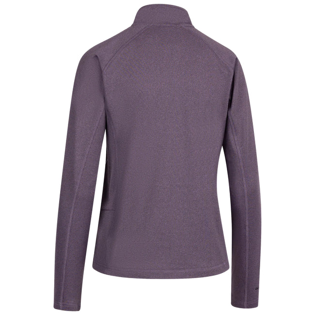 Wisteria Marl - Back - Trespass Womens-Ladies Theresa DLX Marl Top