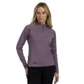 Wisteria Marl - Side - Trespass Womens-Ladies Theresa DLX Marl Top