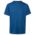 Blue Marl - Front - Trespass Mens Doyle DLX Marl T-Shirt