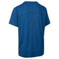 Blue Marl - Back - Trespass Mens Doyle DLX Marl T-Shirt