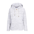 Soft Stone - Front - Trespass Womens-Ladies Shamshoo Marl Fleece Top