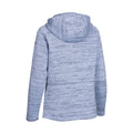 Storm Blue - Back - Trespass Womens-Ladies Shamshoo Marl Fleece Top