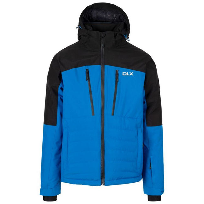 Blue - Front - Trespass Mens Nixon Slim Ski Jacket