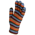 Multicoloured - Back - Trespass Womens-Ladies Chaz Knitted Gloves