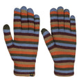 Multicoloured - Front - Trespass Womens-Ladies Chaz Knitted Gloves