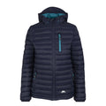 Navy - Front - Trespass Womens-Ladies Lenka Hooded Padded Jacket