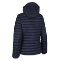 Navy - Back - Trespass Womens-Ladies Lenka Hooded Padded Jacket