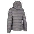 Platinum - Back - Trespass Womens-Ladies Lenka Hooded Padded Jacket