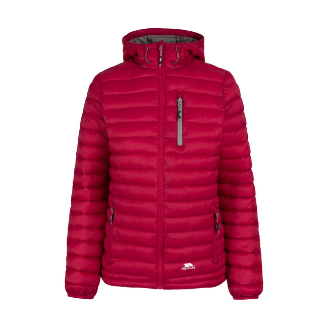 Cassis - Front - Trespass Womens-Ladies Lenka Hooded Padded Jacket