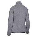 Grey Marl - Back - Trespass Womens-Ladies Toddy AT200 Fleece Jacket