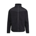 Black - Front - Trespass Mens Chidden Fleece Top