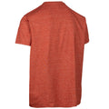 Burnt Orange - Back - Trespass Mens Idukki T-Shirt