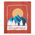 Burnt Orange - Side - Trespass Mens Idukki T-Shirt