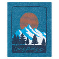 Bondi Blue - Side - Trespass Mens Idukki T-Shirt