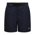Navy - Front - Trespass Childrens-Kids Directory Shorts