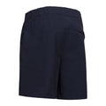 Navy - Back - Trespass Childrens-Kids Directory Shorts