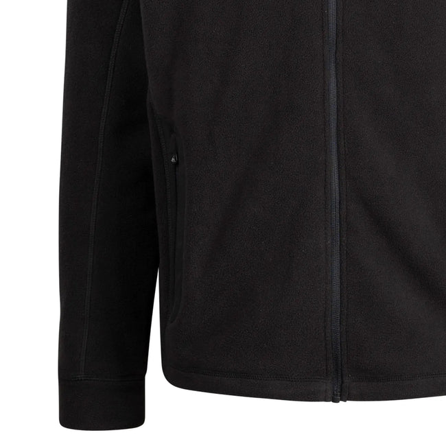 Black - Side - Trespass Mens Cowesby AT200 Fleece Top