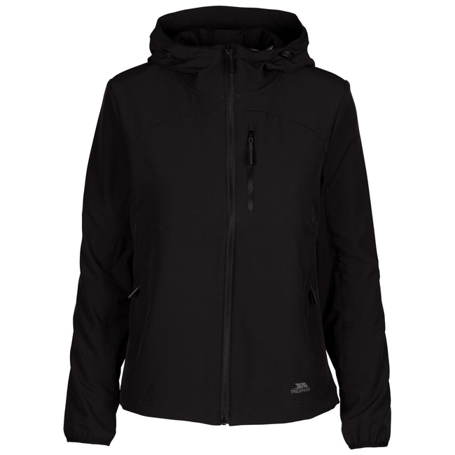 Black - Front - Trespass Womens-Ladies Kalady TP50 Jacket
