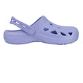 Lilac - Side - Trespass Unisex Adult Charter Clogs