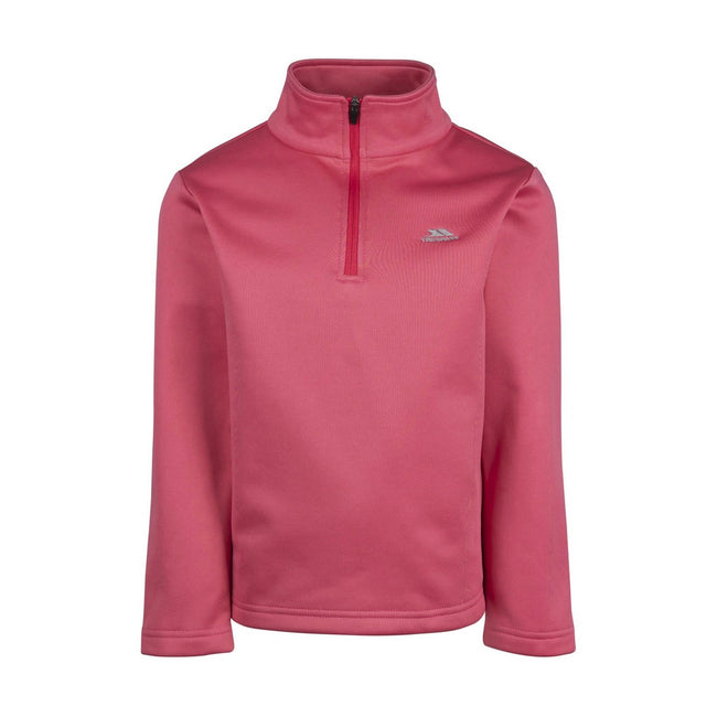 Strawberry - Front - Trespass Unisex Adult Remetto AT100 Fleece Top