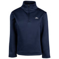 Navy - Front - Trespass Unisex Adult Remetto AT100 Fleece Top