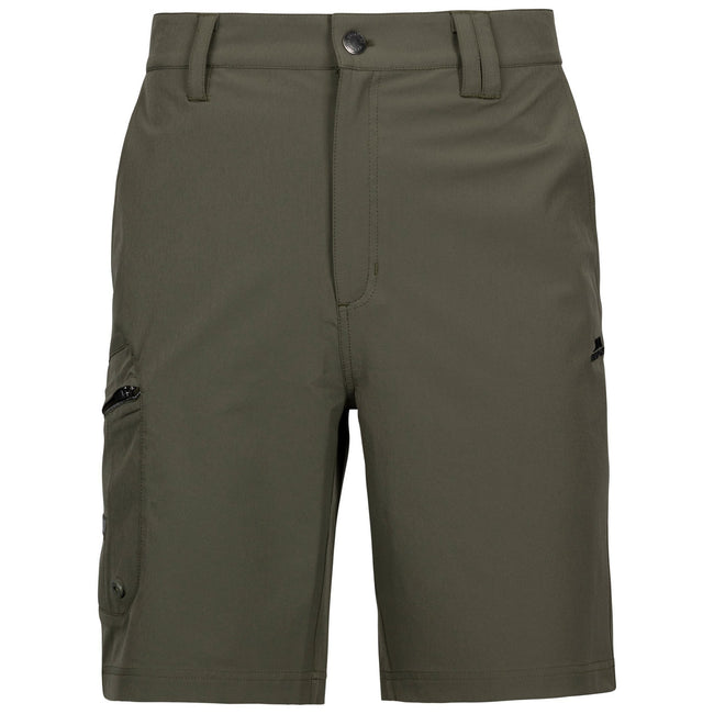 Herb - Front - Trespass Mens Upwell TP75 Casual Shorts