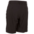 Black - Back - Trespass Mens Grittleton TP75 Shorts