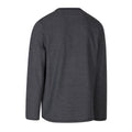 Dark Flint Marl - Back - Trespass Mens Calverley Sweatshirt