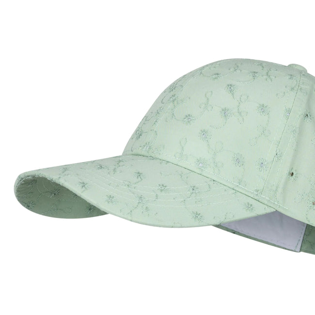 Light Sage - Back - Trespass Womens-Ladies Adiza Baseball Cap
